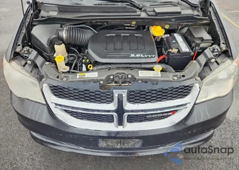 2016 Dodge Grand Caravan Sxt z USA, uszkodzony, nr VIN 2C4RDGCG7GR339688